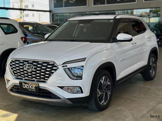 HYUNDAI CRETA 1.0 TGDI FLEX PLATINUM AUTOMÁTICO HYUNDAI CRETA 1.0 TGDI FLEX PLATINUM AUTOMÁTICO